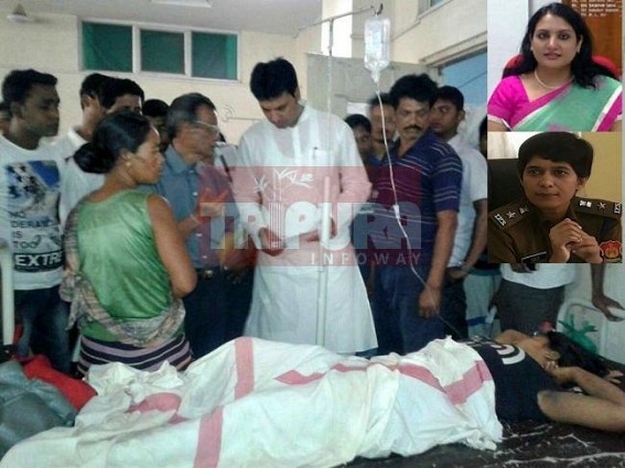 Gomati District turns citadel for rapists : most influential 3 administrators of Gomati District DM , SP, Zila Sabhadhipati women but womanhood under serious threat, daily rapes continue Gomati District turns citadel for rapists : most influential 3 administrators of Gomati District DM , SP, Zila Sabhadhipati women but womanhood under serious threat, daily rapes continue